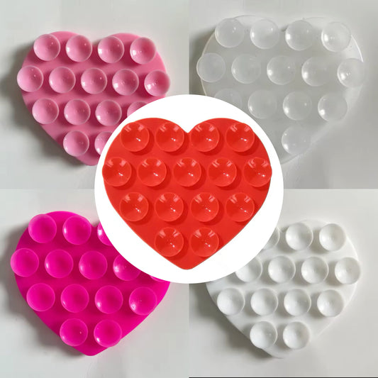 Single side heart grippy
