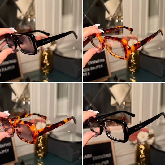 Miu Miu square glasses (IMMEDIATE DELIVERY AVAILABLE)