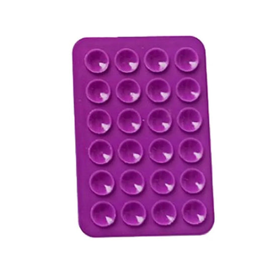 Purple square sticky grippy single sided