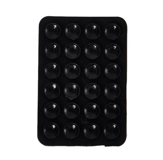 Black square single side grippy