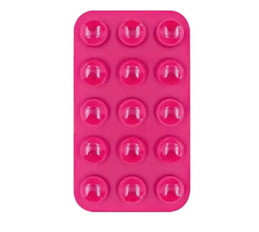 Pink Rectangle Small size Double side sticky grippy