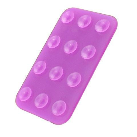 Purple Rectangle Small size Double side sticky grippy