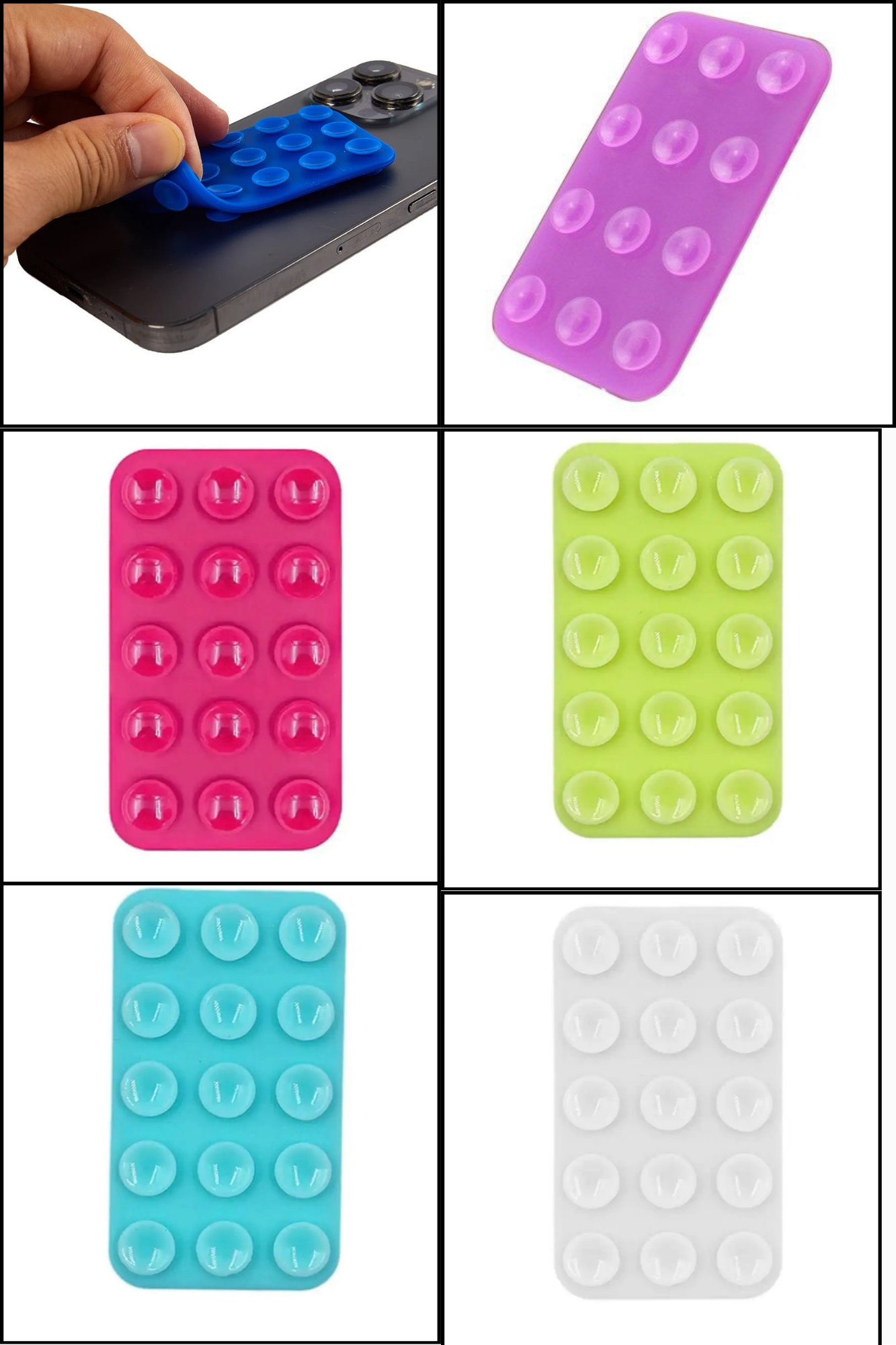 Rectangle Small size Double side sticky grippy