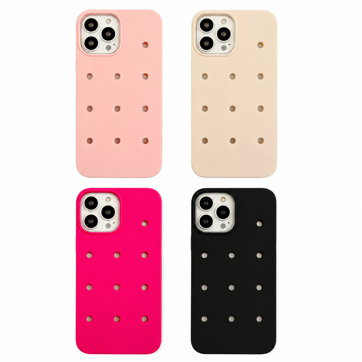 Iphone case-Crocs Charm Style(Available)