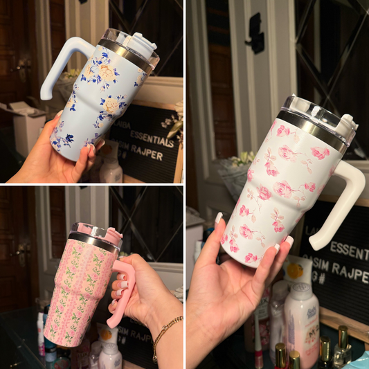 Printed Mini Stanley Tumbler 20oz (IMMEDIATE DELIVERY AVAILABLE)