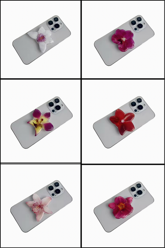 Orchid Grip Pop socket