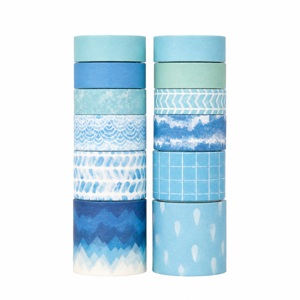 Blue Ocean Washi Tape Set