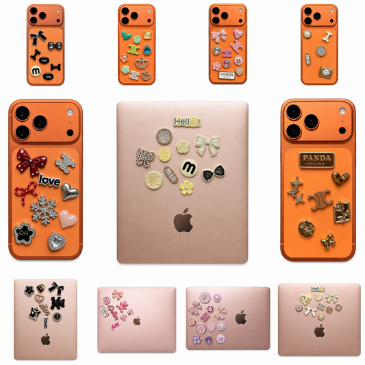 Laptop/Mobile Sticker Charm Bundle