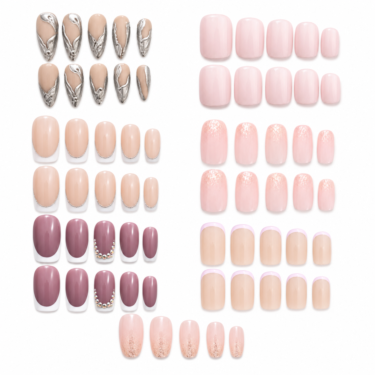 Press on nails Part 3