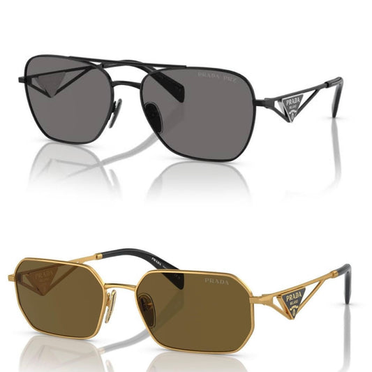 Prada metal frame glasses (IMMEDIATE DELIVERY AVAILABLE)