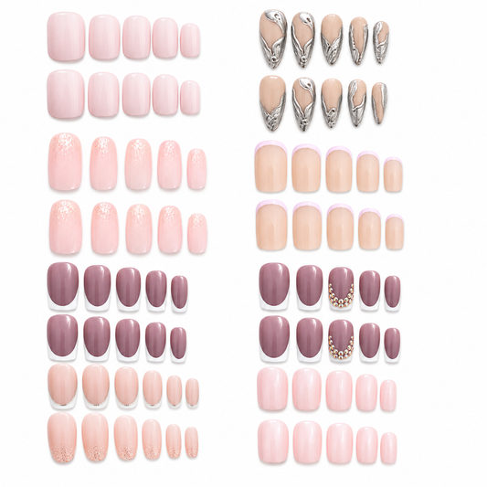 Press on nails Part 3