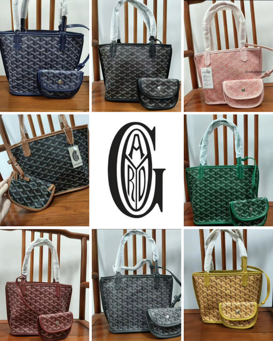 Goyard tote bag 15-20 days delivery time