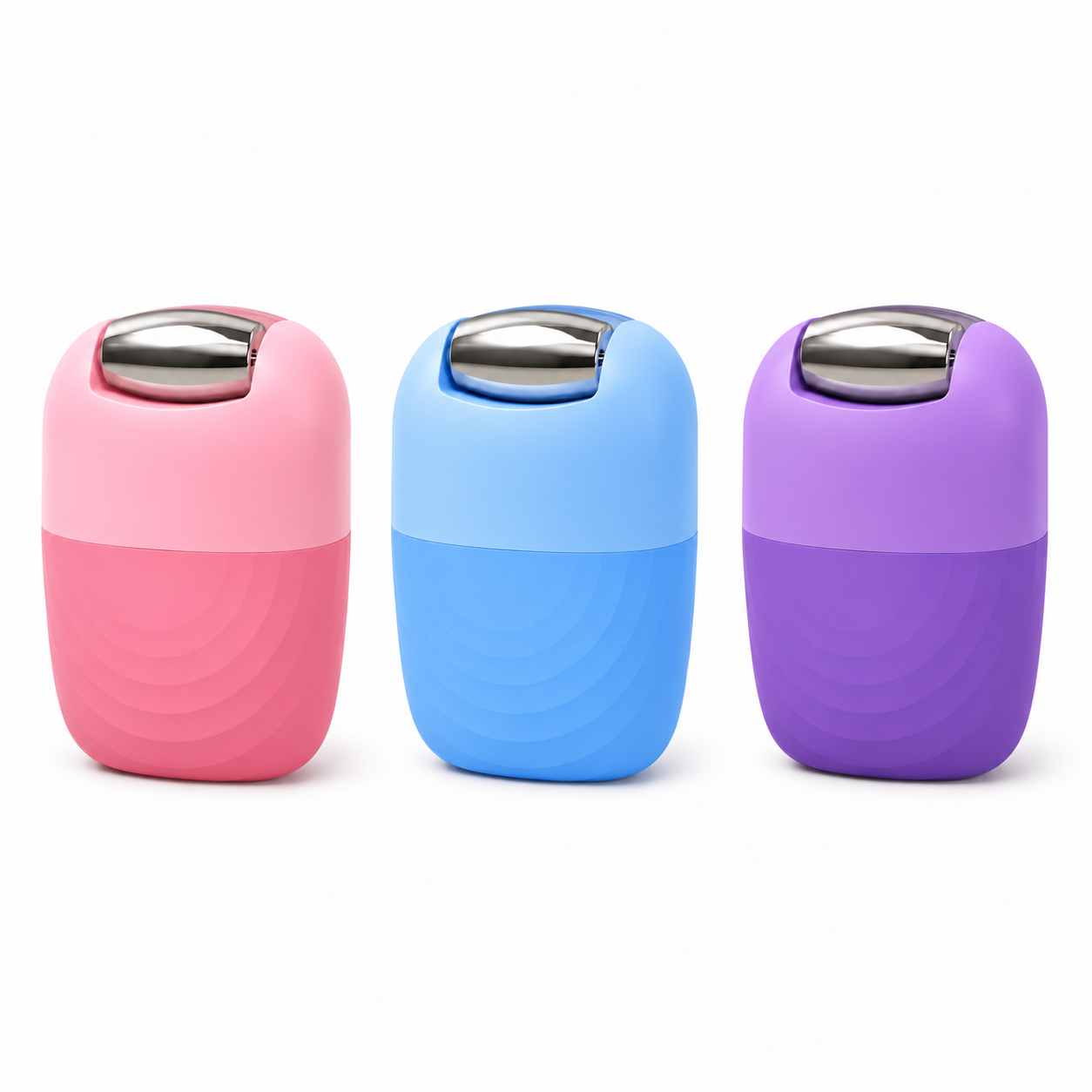 Silicone jade ice roller