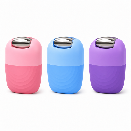 Silicone jade ice roller
