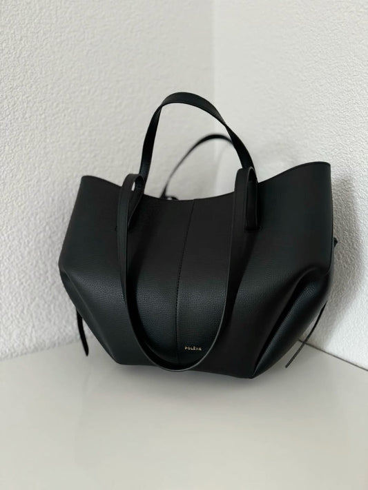 Black Mini Polene Cyme (15-20 days delivery time)