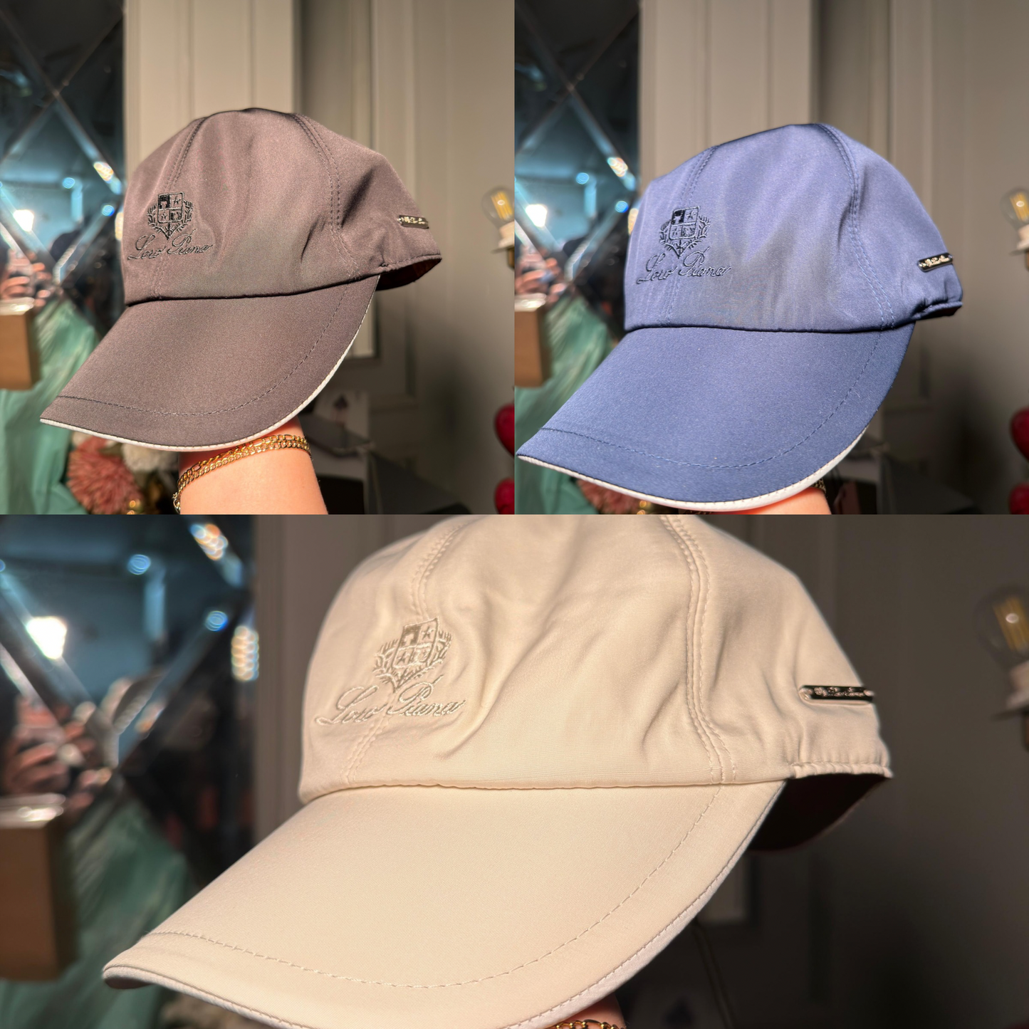 Loro piano Cap (available)