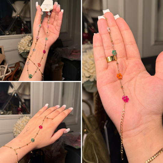 Flower Jewelery set