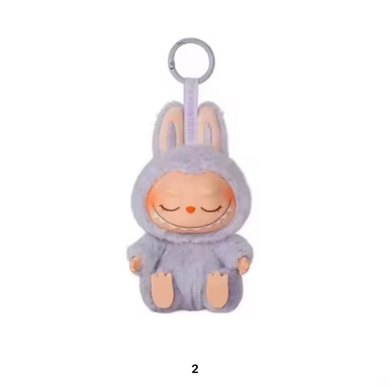 Labubu keychain charm(IMMEDIATE DELIVERY)