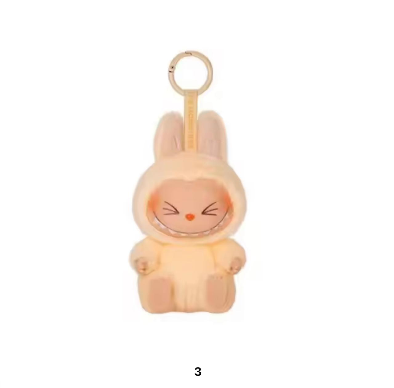 Labubu keychain charm(IMMEDIATE DELIVERY)