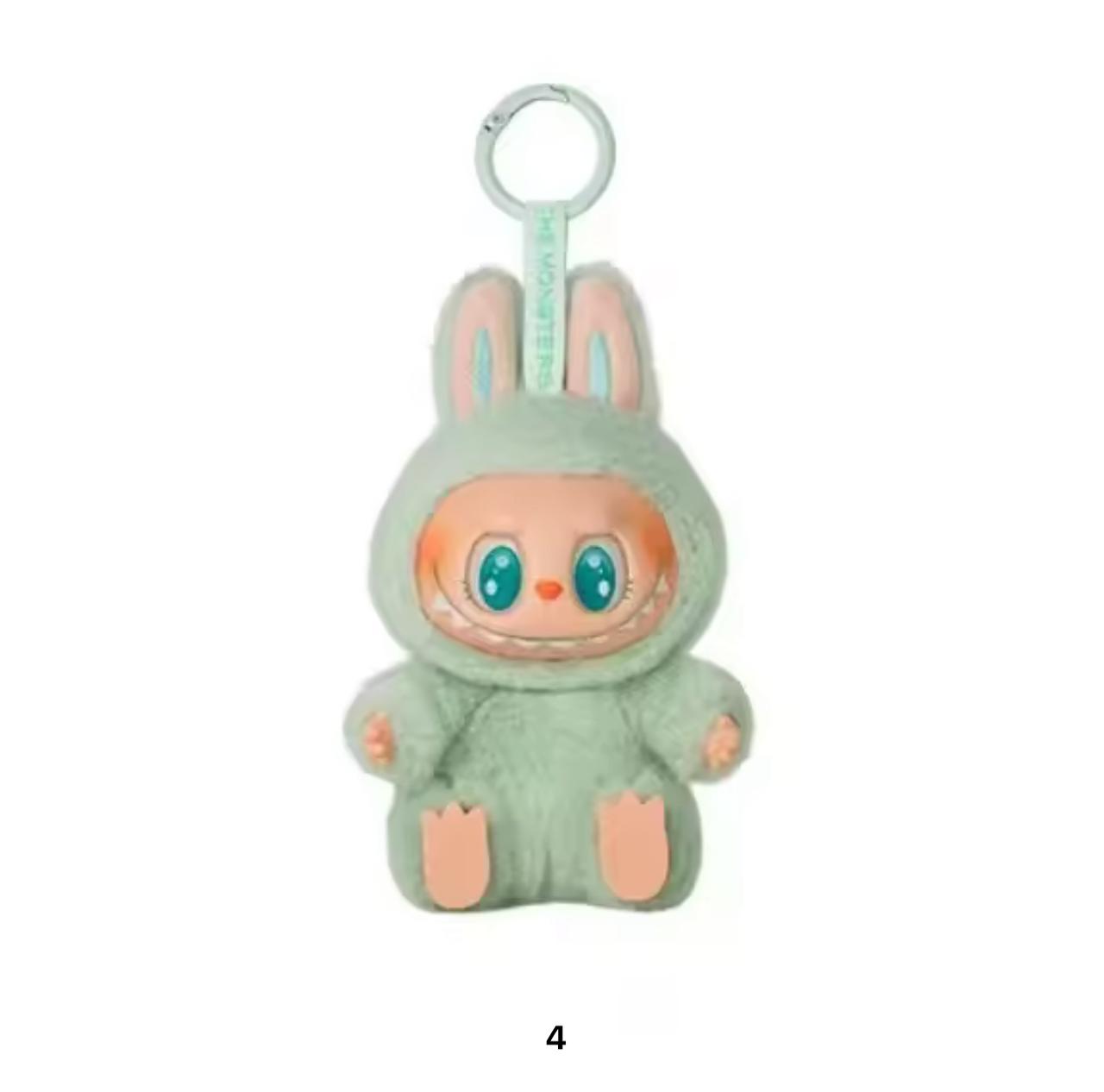 Labubu keychain charm(IMMEDIATE DELIVERY)