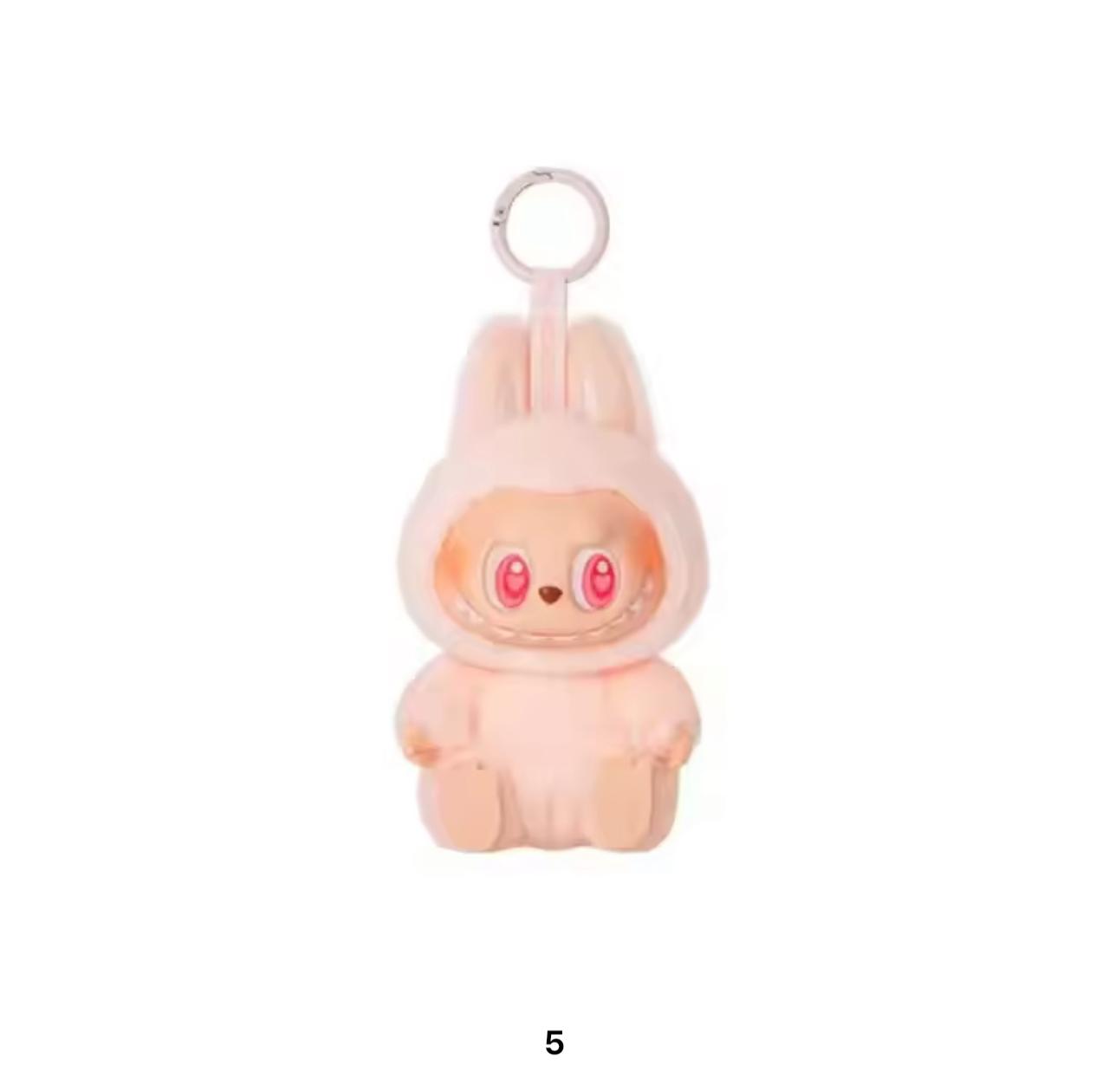 Labubu keychain charm(IMMEDIATE DELIVERY)