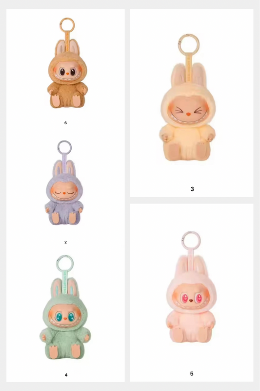Labubu keychain charm(7 days delivery time)