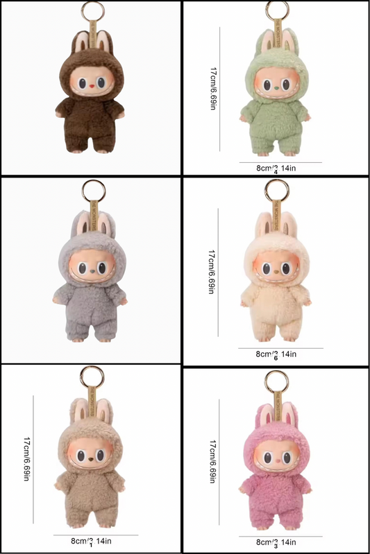 Labubu keychain charm(7 days delivery time)