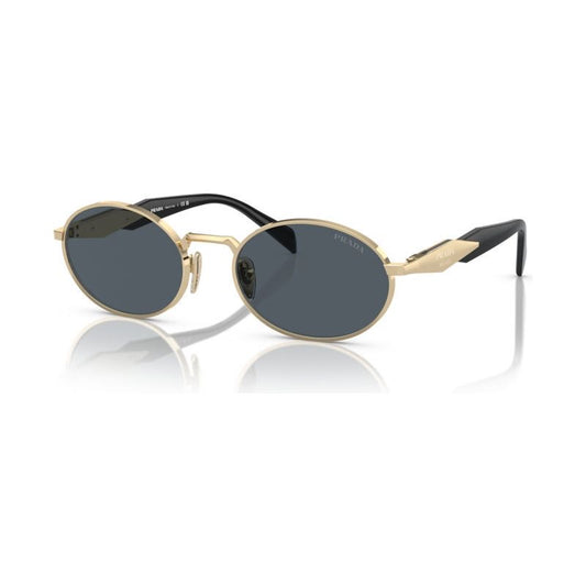 Black Prada Oval Sunglasses (PR 55XS series)