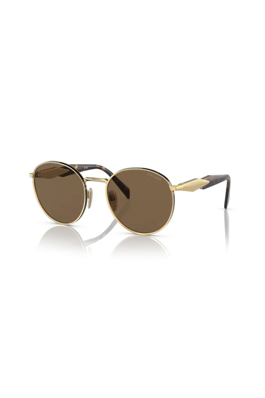 Brown Prada Oval Sunglasses (PR 55XS series)