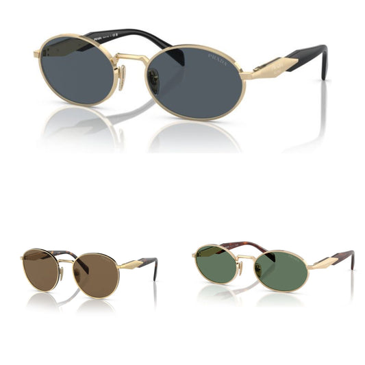 Prada Oval Sunglasses (PR 55XS series)