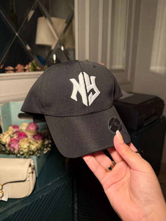 Black NY cap
