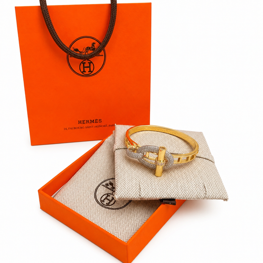 Hermes Bracelet (With box & Proper Brand packaging)
