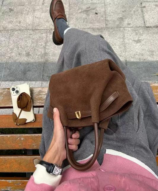 Brown JW pei mini tote (15-20 days delivery time)