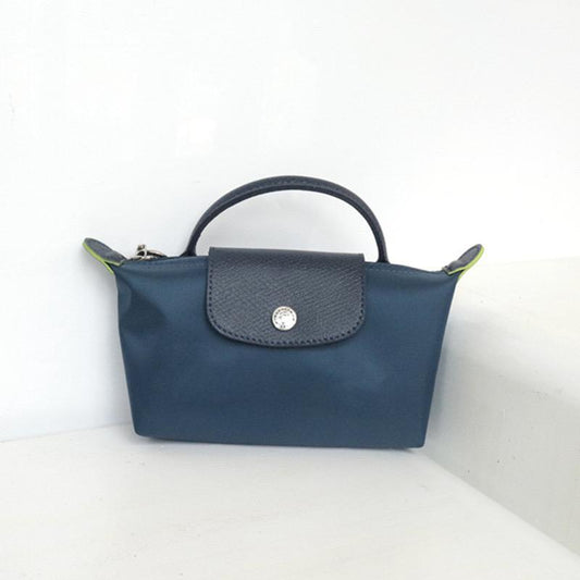 Navy blue with navy flap Mini champ bags with long straps (15-20 days delivery time)