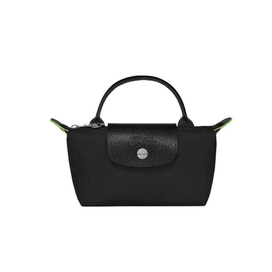 Black with black flap Mini champ bags with long straps (15-20 days delivery time)