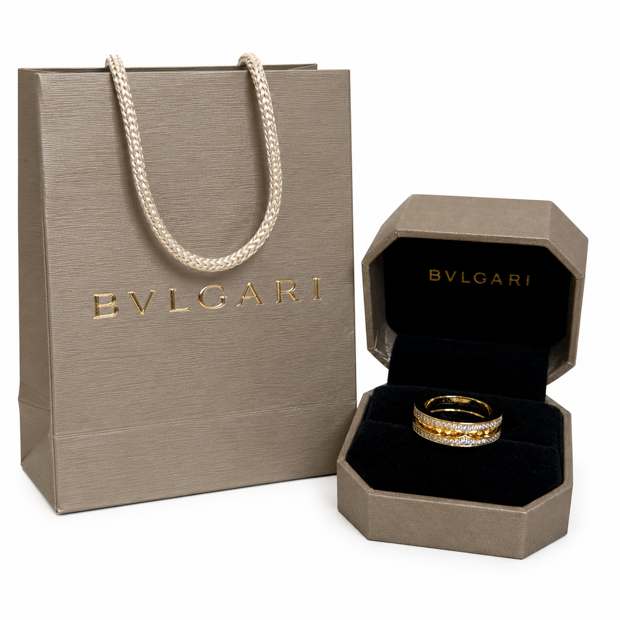 Bvlgari ring (with box & proper packaging)