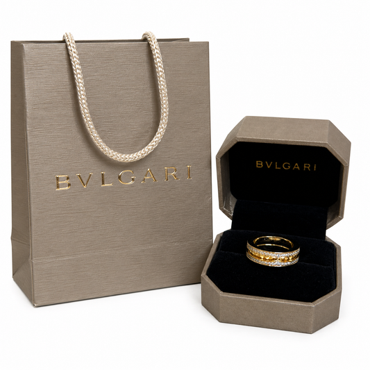 Bvlgari ring (with box & proper packaging)