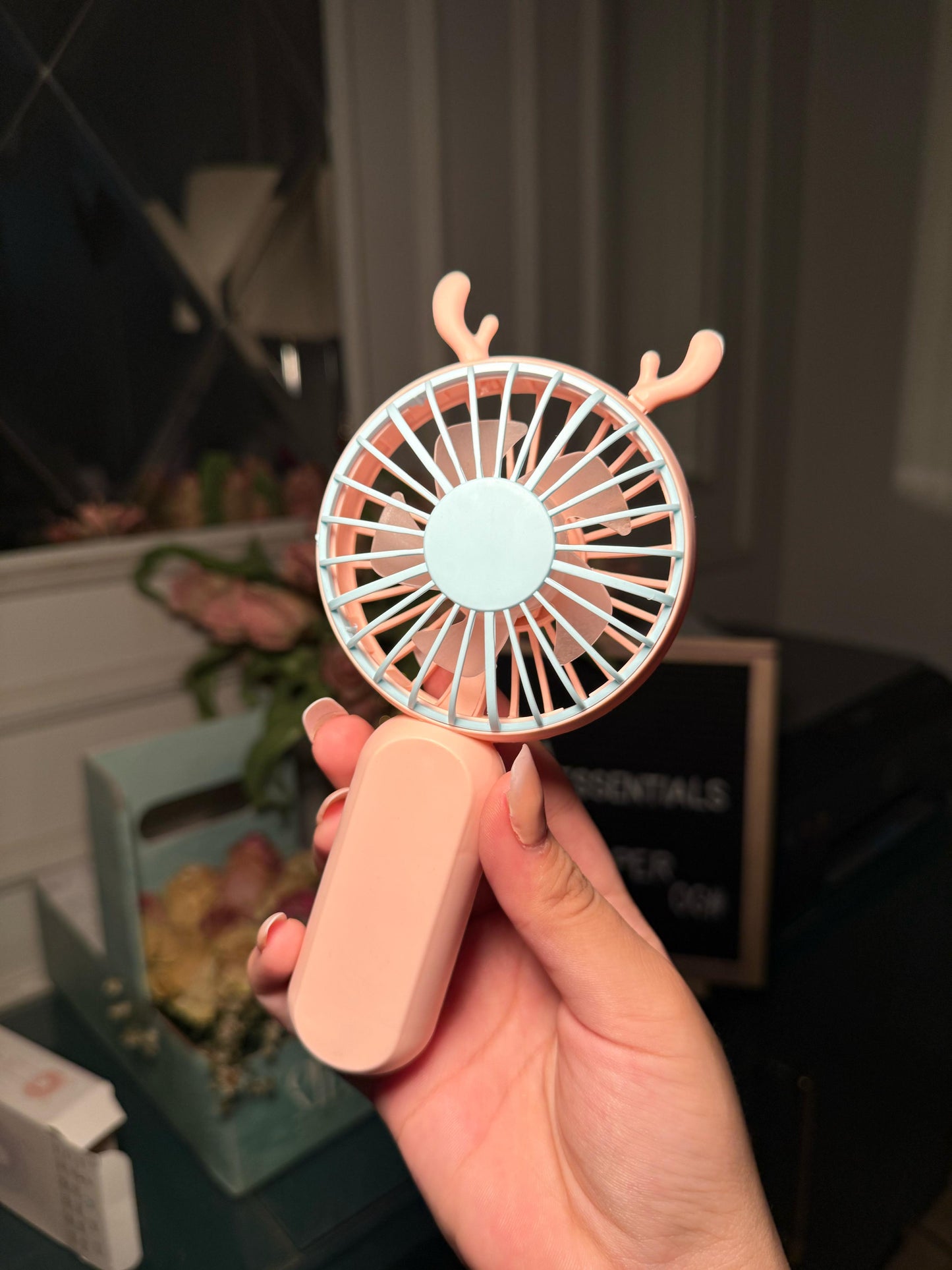 Peachy Deer Chill Fan F23