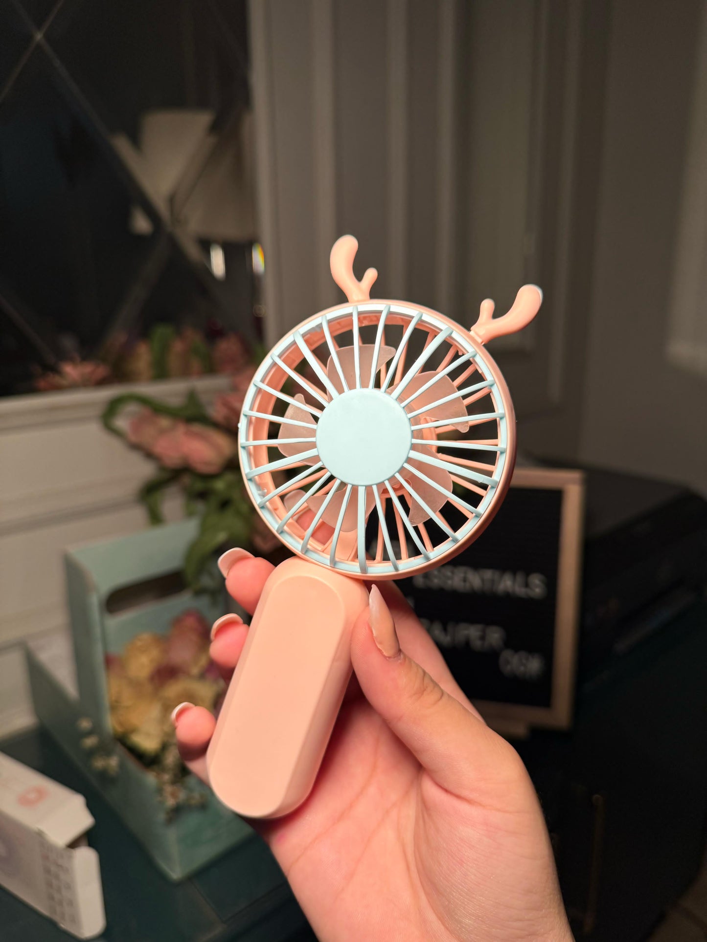 Peachy Deer Chill Fan F23