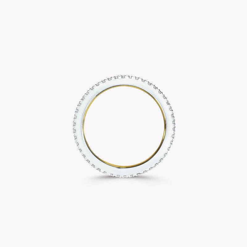 Graff Laurence Signature Diamond and Gold Band Ring (with box & proper packaging)