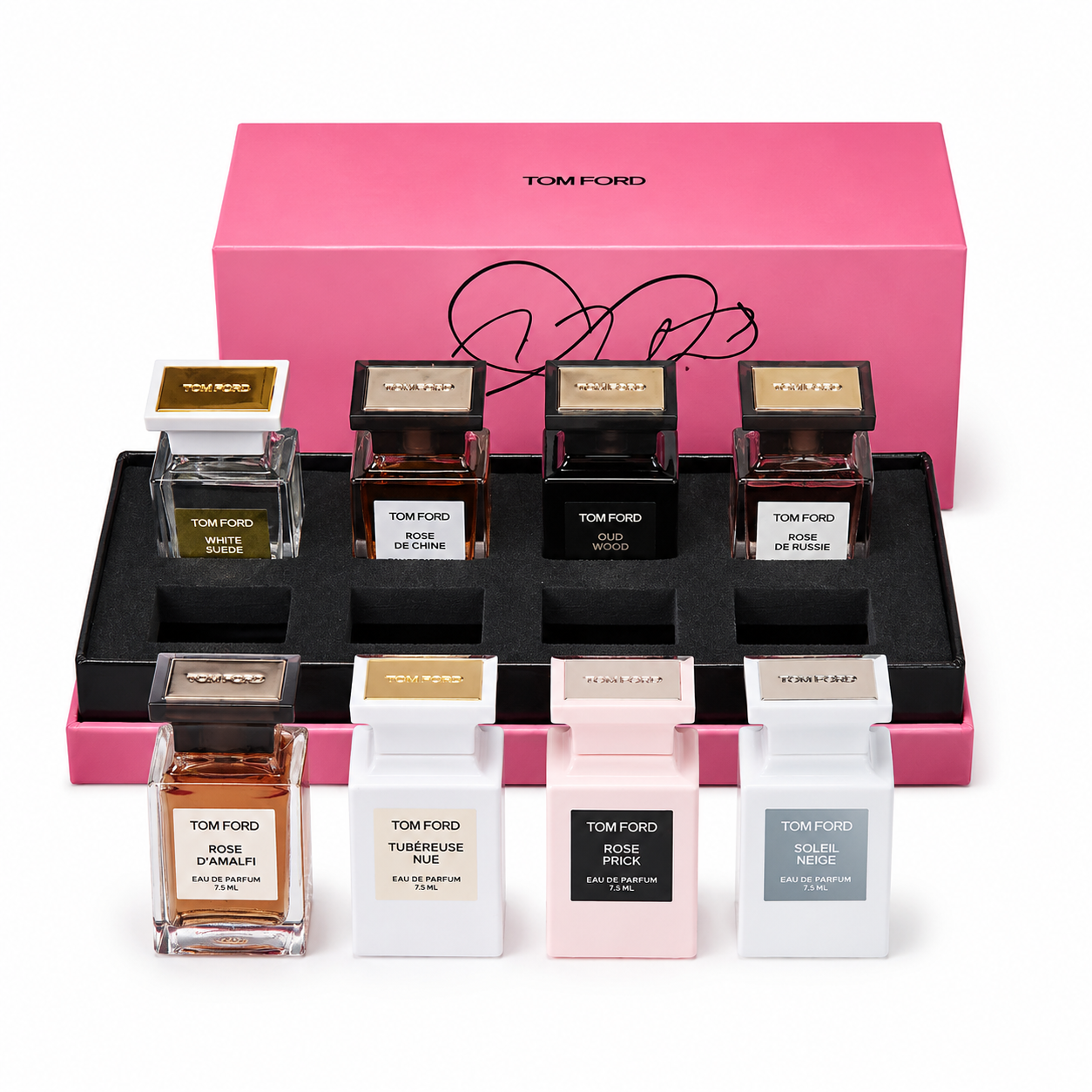 8pcs Tom Ford Mini Perfume Collection Gift Box – 50ml Set
