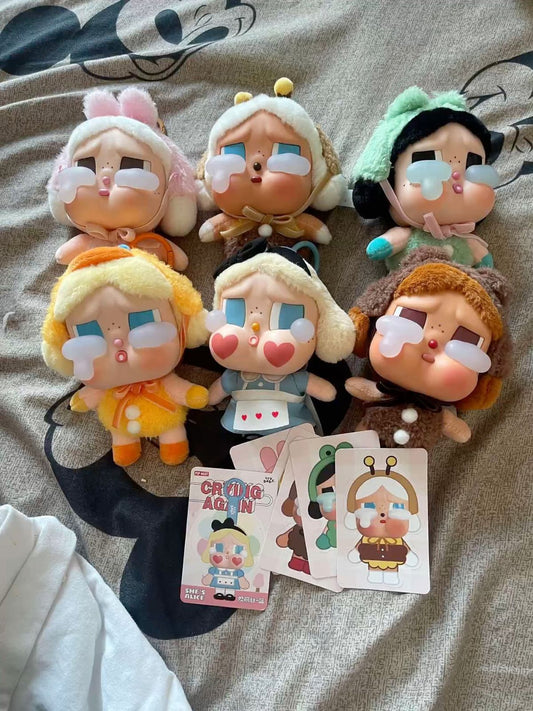 CRYING DOLLS PACK OF 6 (15-20 delivery days)