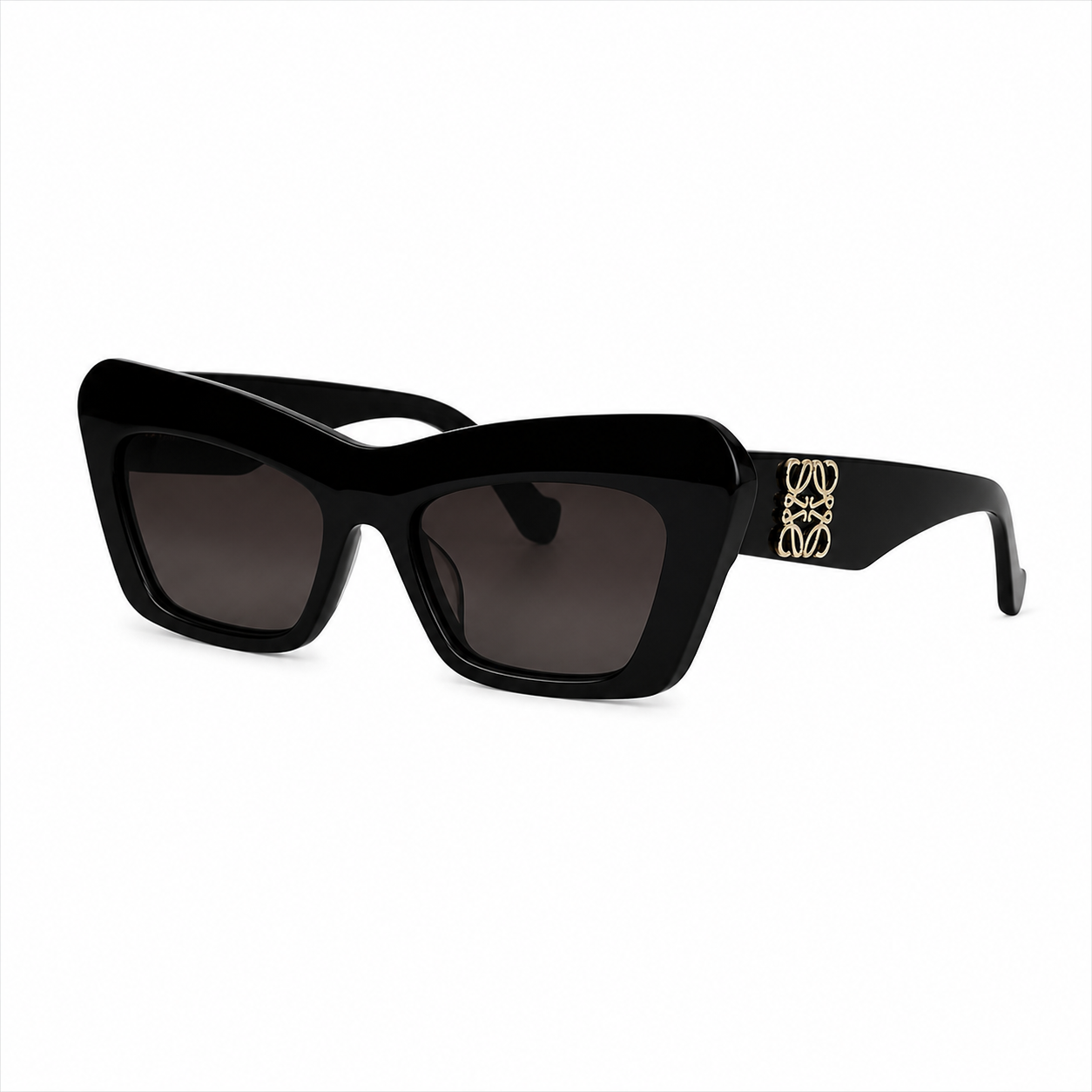Loewe Anagram Square Frame Sunglasses