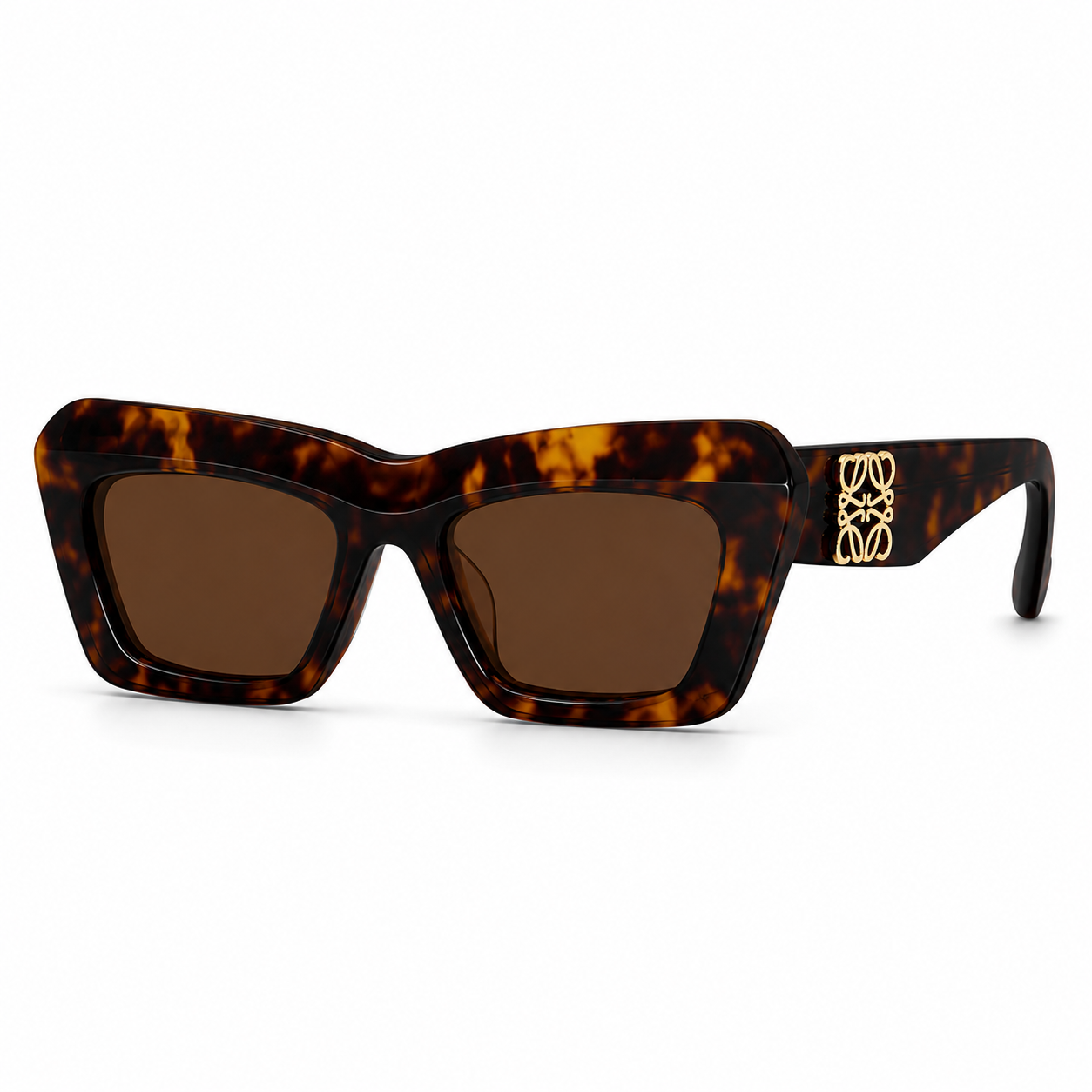 Loewe Anagram Square Frame Sunglasses