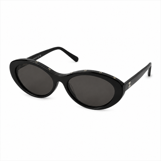 Chanel CC logo sunglasses