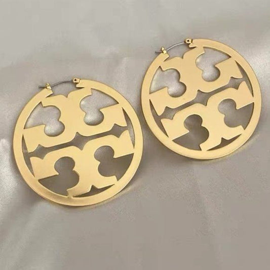 Plain Tory Burch hoops(pre order)