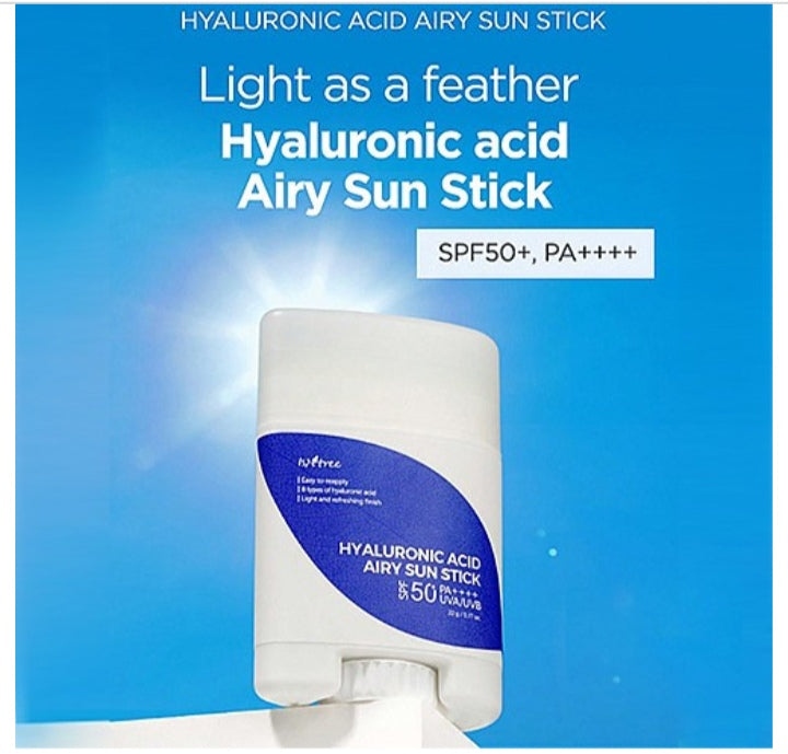 Isntree Hyaluronic Acid Airy Sun Stick 22g