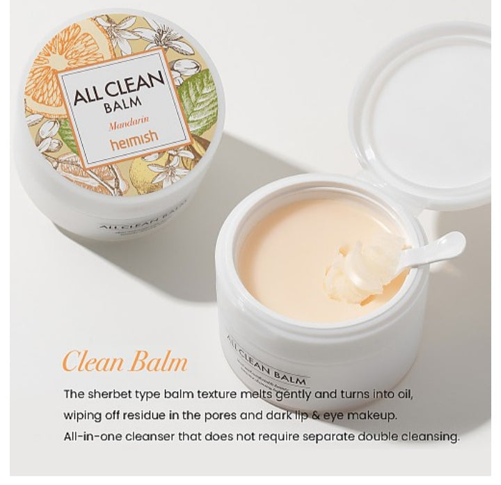 heimish All Clean Balm Mandarin 120ml