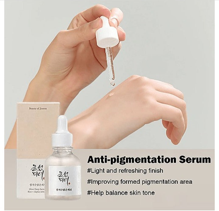 Beauty of Joseon Glow Deep Serum: Rice + Alpha Arbutin 30ml