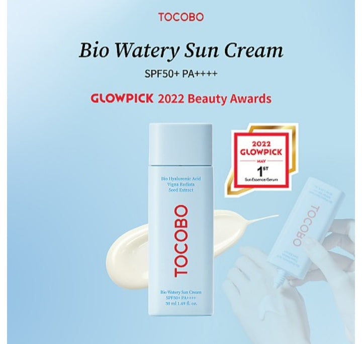 TOCOBO Bio Watery Sun Cream SPF50+ PA++++